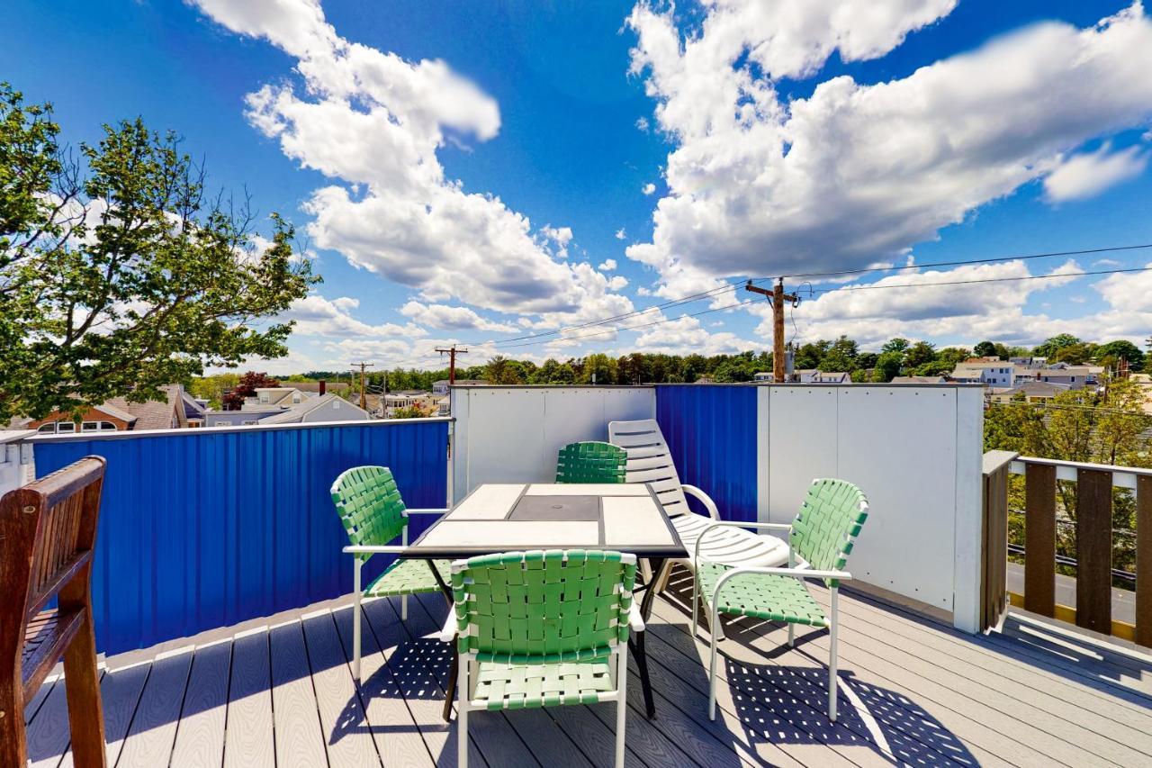 Ferienwohnung Sunrise Deck Old Orchard Beach Exterior foto