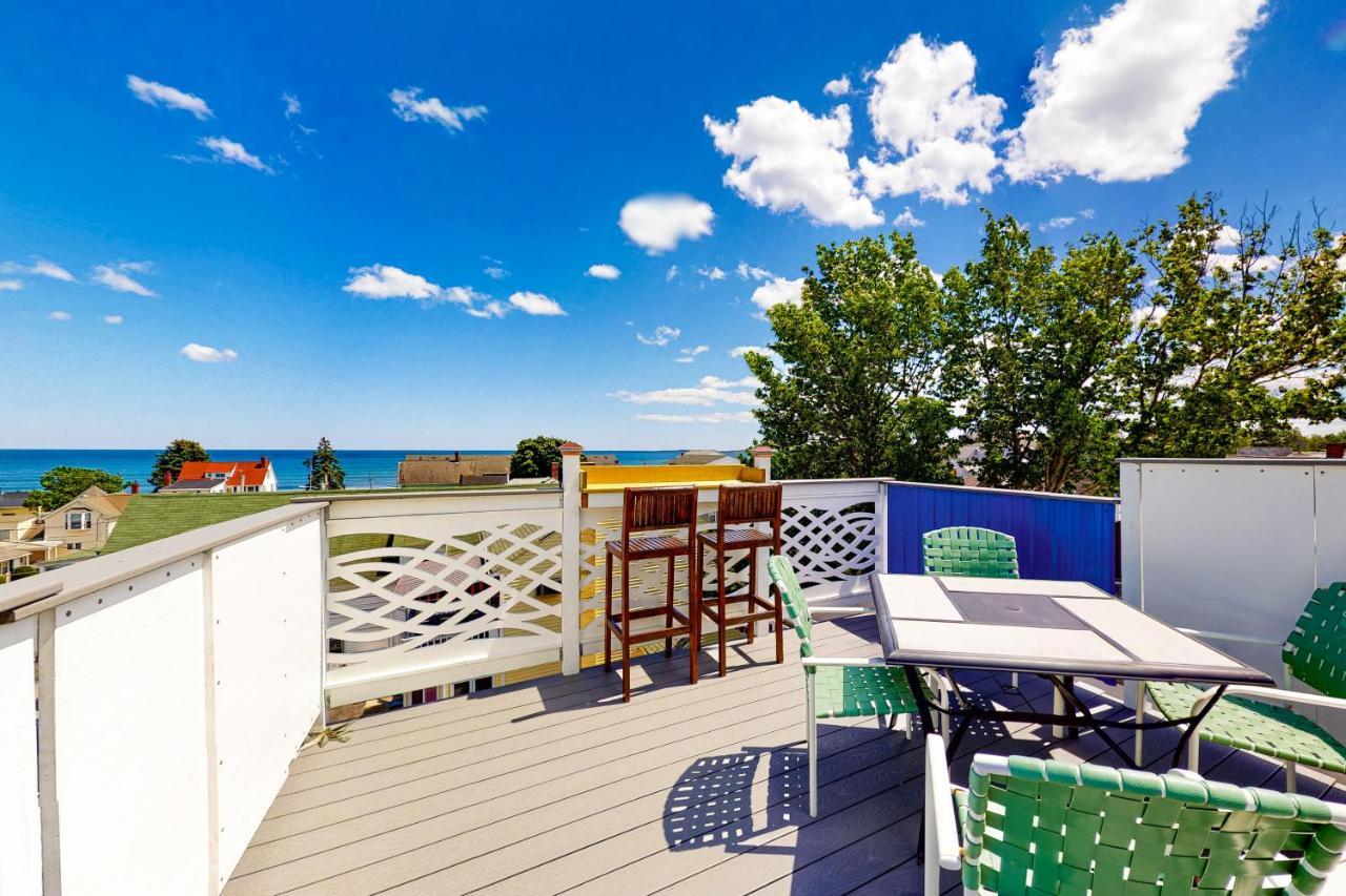 Ferienwohnung Sunrise Deck Old Orchard Beach Exterior foto